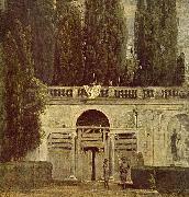 Diego Velazquez Im Garten der Villa Medici in Rom France oil painting artist